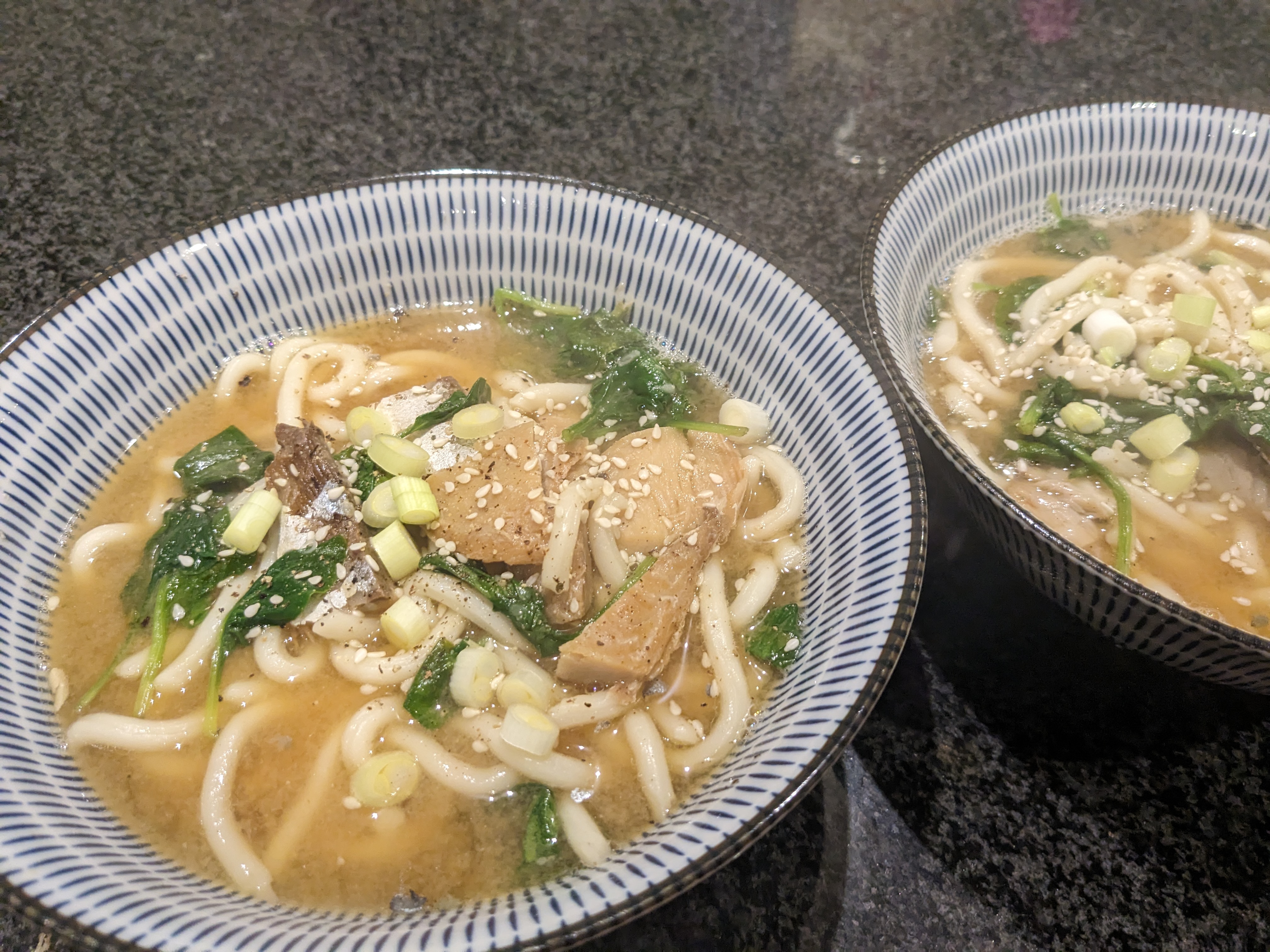 Smoked Mackerel Soba